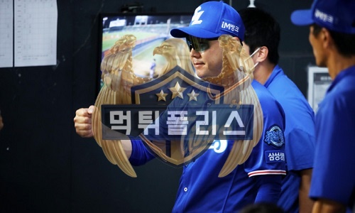 5월4일 삼성 라이온즈